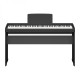 Yamaha P145 Digital Piano med original Stativ Black