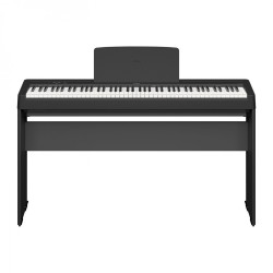 Yamaha P145 Digital Piano med original Stativ Black