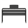 Yamaha P145 Digital Piano med original Stativ Black