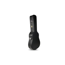 Gewa Acoustic 6 String Case Black Western Guitar