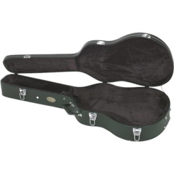 Gewa Acoustic 6 String Case Black Western Guitar