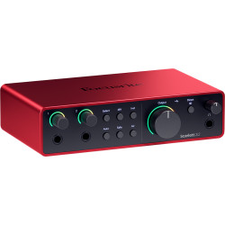 SCARLETT4-2I2  2-in, 2-out interface