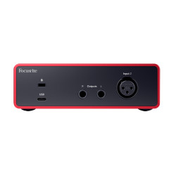 Nyhed! SCARLETT4-SOLO  2-in, 2-out interface