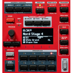 Nyhed! NORD STAGE 4 88  88 fuldvægtede Triple Sensor tangenter