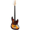 Donner DJB-510D el-bas sunburst Pakke