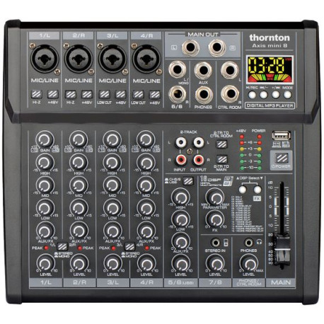 Thornton Axis Mini 8 mixer