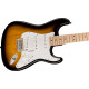 Squier Sonic® Stratocaster®, Maple Fingerboard, White Pickguard, 2-Color Sunburst