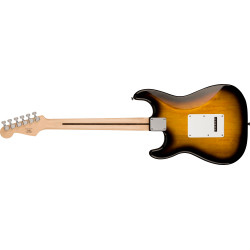 Squier Sonic® Stratocaster®, Maple Fingerboard, White Pickguard, 2-Color Sunburst