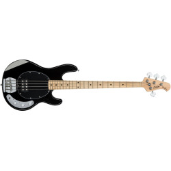 Sterling by Music Man Stingray, RAY4 Black, electric bass