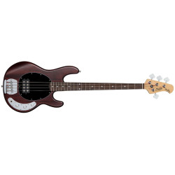 Sterling by Music Man Stingray, RAY4 Black, electric bass