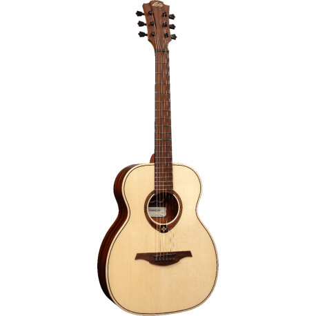 LAG Guitars  TRAVEL SP  Travel guitar, solid Engelmann spruce top