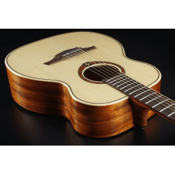 LAG Guitars  TRAVEL SP  Travel guitar, solid Engelmann spruce top