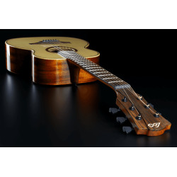 LAG Guitars  TRAVEL SP  Travel guitar, solid Engelmann spruce top