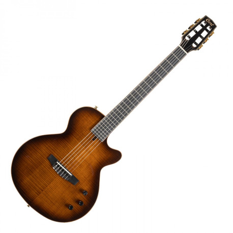 Cort Sunset Nylectric Deluxe, Tobacco Sunburst