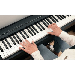 Kawai ES-120 Sort med Fuldt Setup (HML-2 + F-351)