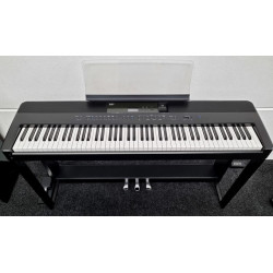 Kawai ES-520 Sort med Fuldt Setup (HM-5+ F-302)