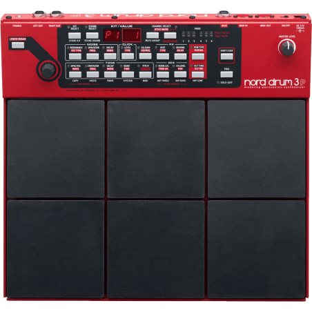 Nord Drum 3P percussion synthesizer  Mærke:  Nord