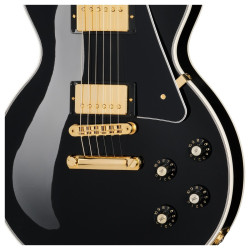Les Paul Custom  Blk