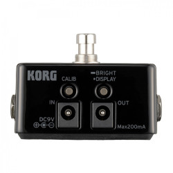 KORG PB-X Pedal Tuner