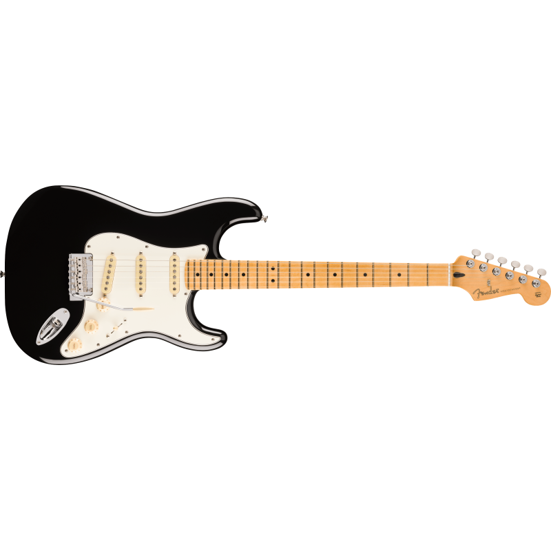 Player II Stratocaster® Maple Fingerboard, Black Player II Stratocaster® Maple Fingerboard, Black