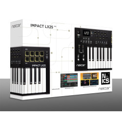Nektar Impact LX25mk3
