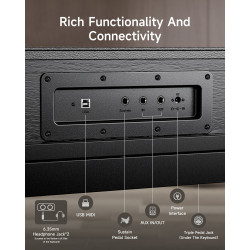 Donner Oura S300 el-klaver