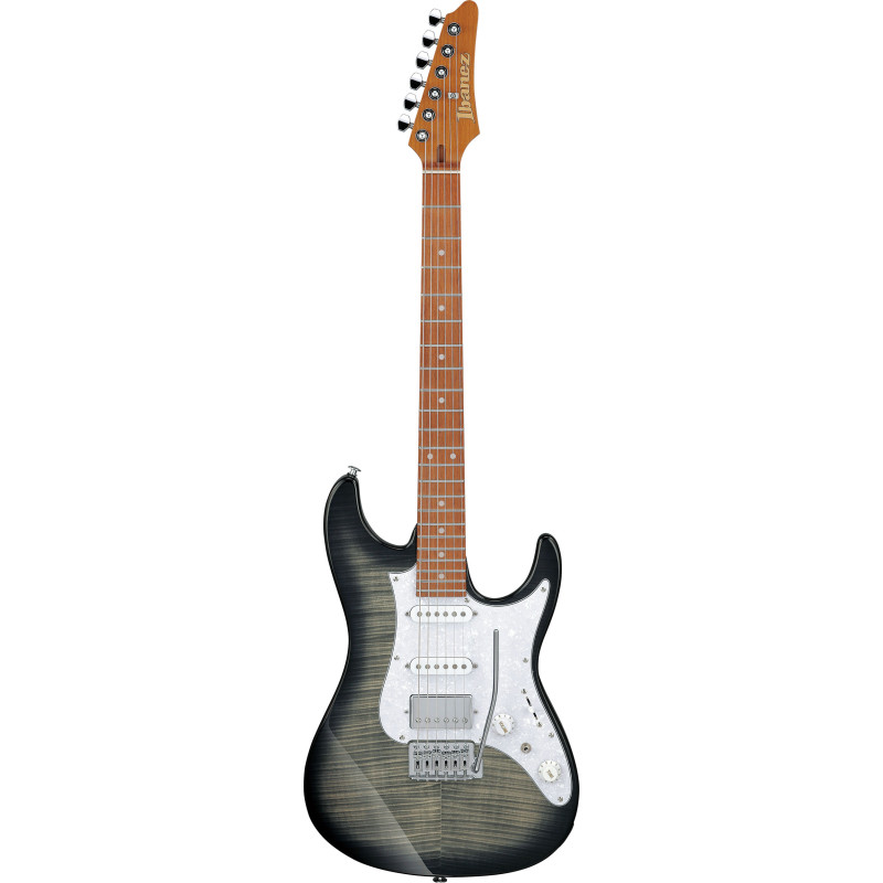 IBANEZ    AZ22S1F-TKS. (Transparent Black Sunburst) Ibanez elgitarr, AZ Standard.