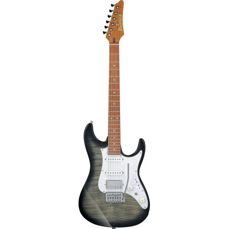 IBANEZ    AZ22S1F-TKS. (Transparent Black Sunburst) Ibanez elgitarr, AZ Standard.