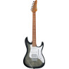IBANEZ    AZ22S1F-TKS. (Transparent Black Sunburst) Ibanez elgitarr, AZ Standard.