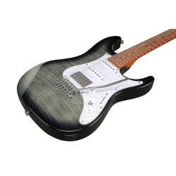 IBANEZ    AZ22S1F-TKS. (Transparent Black Sunburst) Ibanez elgitarr, AZ Standard.