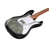 IBANEZ    AZ22S1F-TKS. (Transparent Black Sunburst) Ibanez elgitarr, AZ Standard.