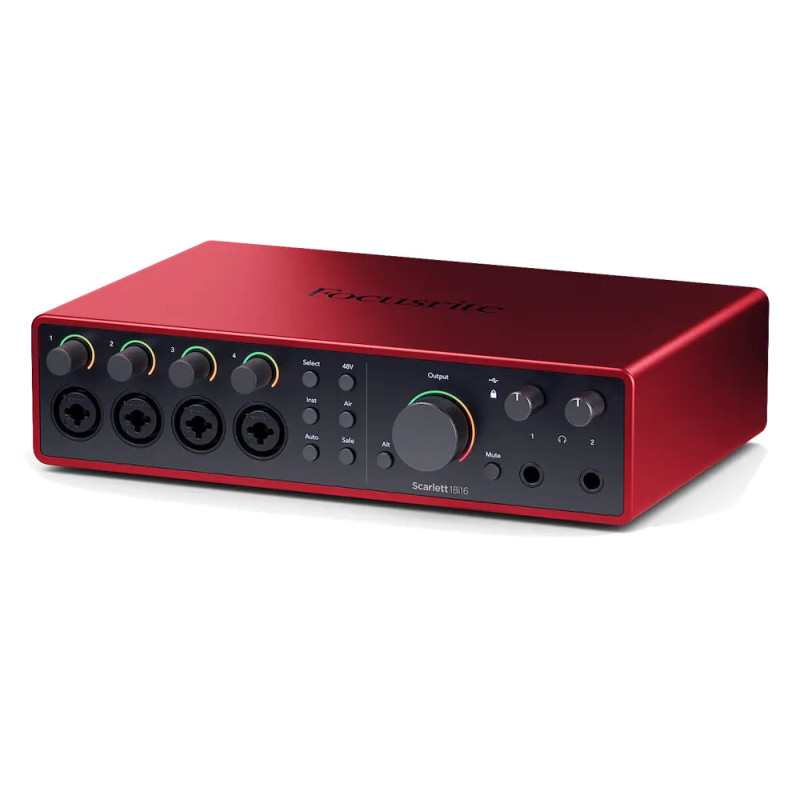 Scarlett 18i16 4th Generation