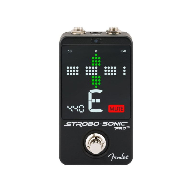 Strobo-Sonic Pro™ Tuner Pedal