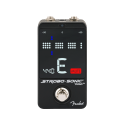 Strobo-Sonic Pro™ Tuner Pedal