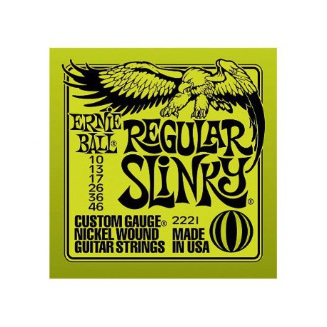 Ernie Ball Regular Slinky 2221 10-46 