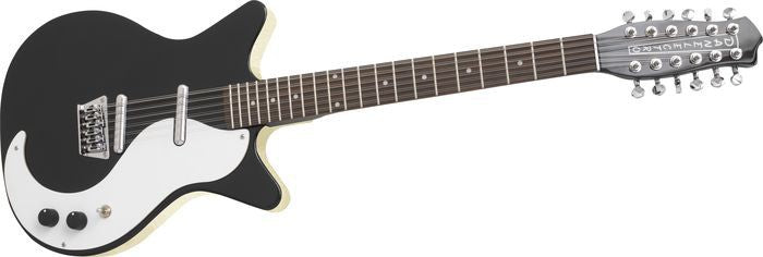 Danelectro 59 12 str. M Double Cutaway Guitar Black