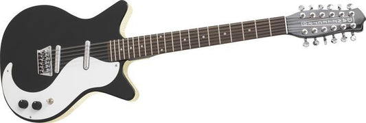 Danelectro 59 12 str. M Double Cutaway Guitar Black