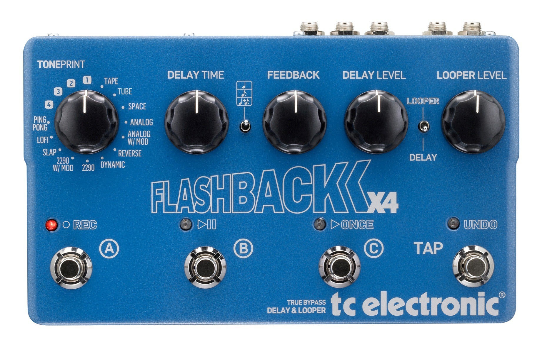 TC Electronic Flashback X4 Delay And Looper