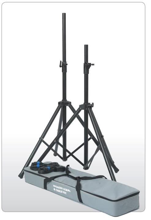 Sound King SM003B Stativpakke med 2 ht. stativer,
