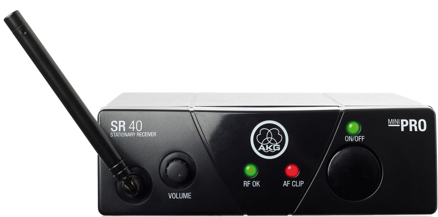 AKG WMS40 Mini Vocal Set ISM1