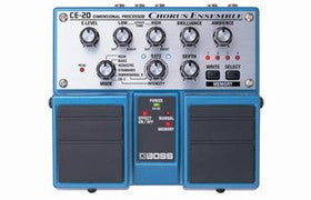 BOSS CE 20 Twin Pedal