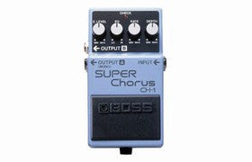 Boss Chorus Pedal CH 1