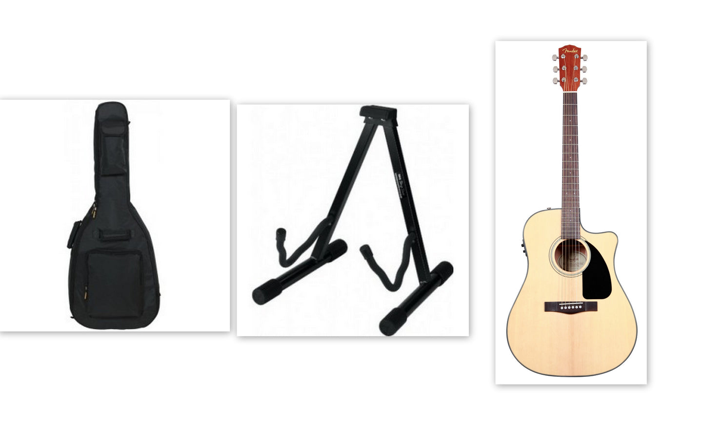 Fender CD-60CE Natural Pakke
