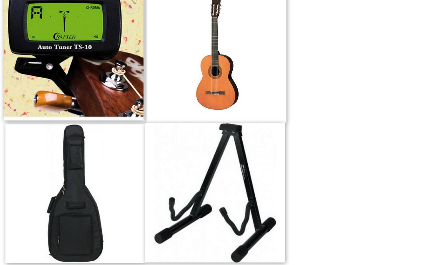 Valencia Junior 3/4 Classic Guitar Pakketilbud