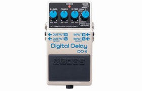BOSS  DD - 6 Stereodelay