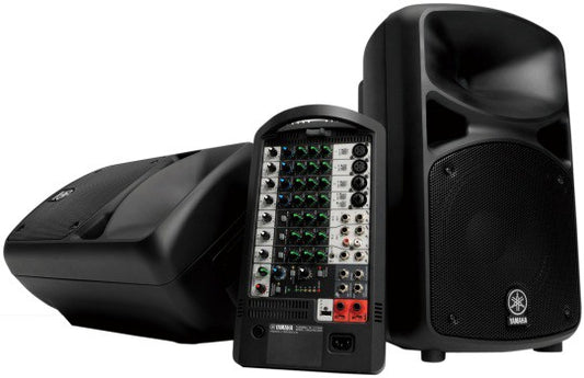 Yamaha StagePas 600i Med Højttalerstativer