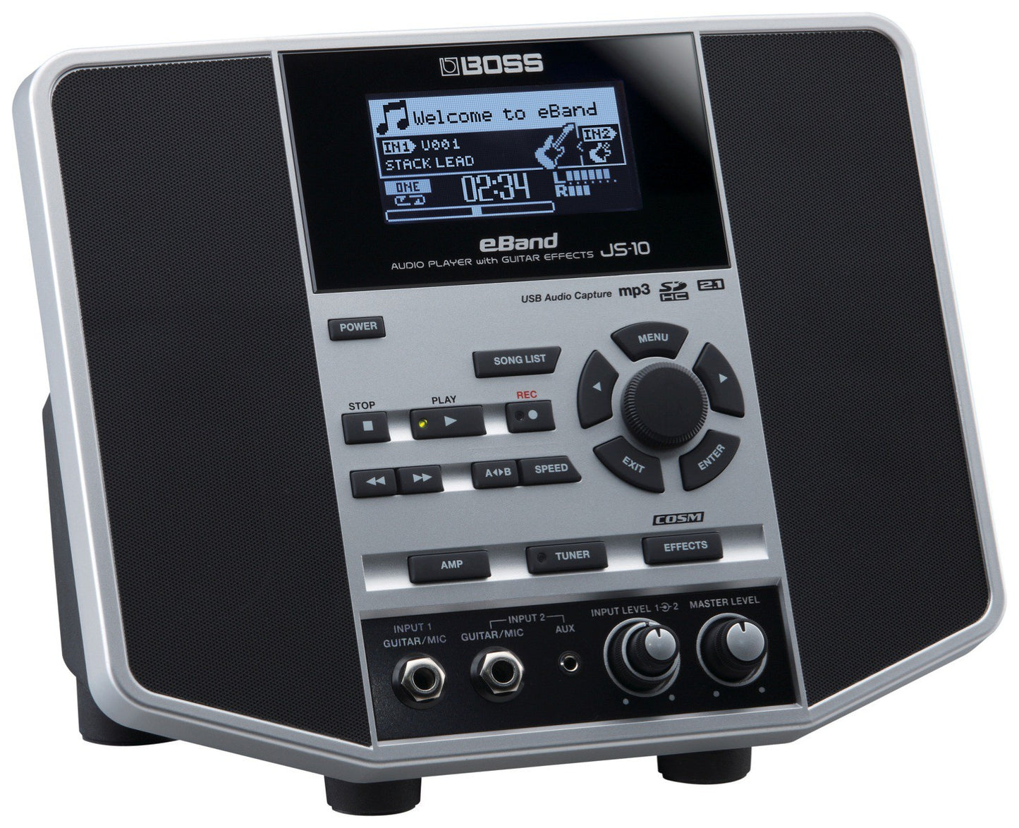 Boss eBand JS-10 Guitar-læringsstation