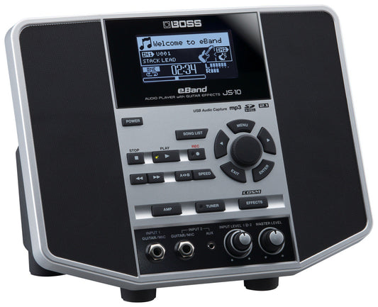 Boss eBand JS-10 Guitar-læringsstation