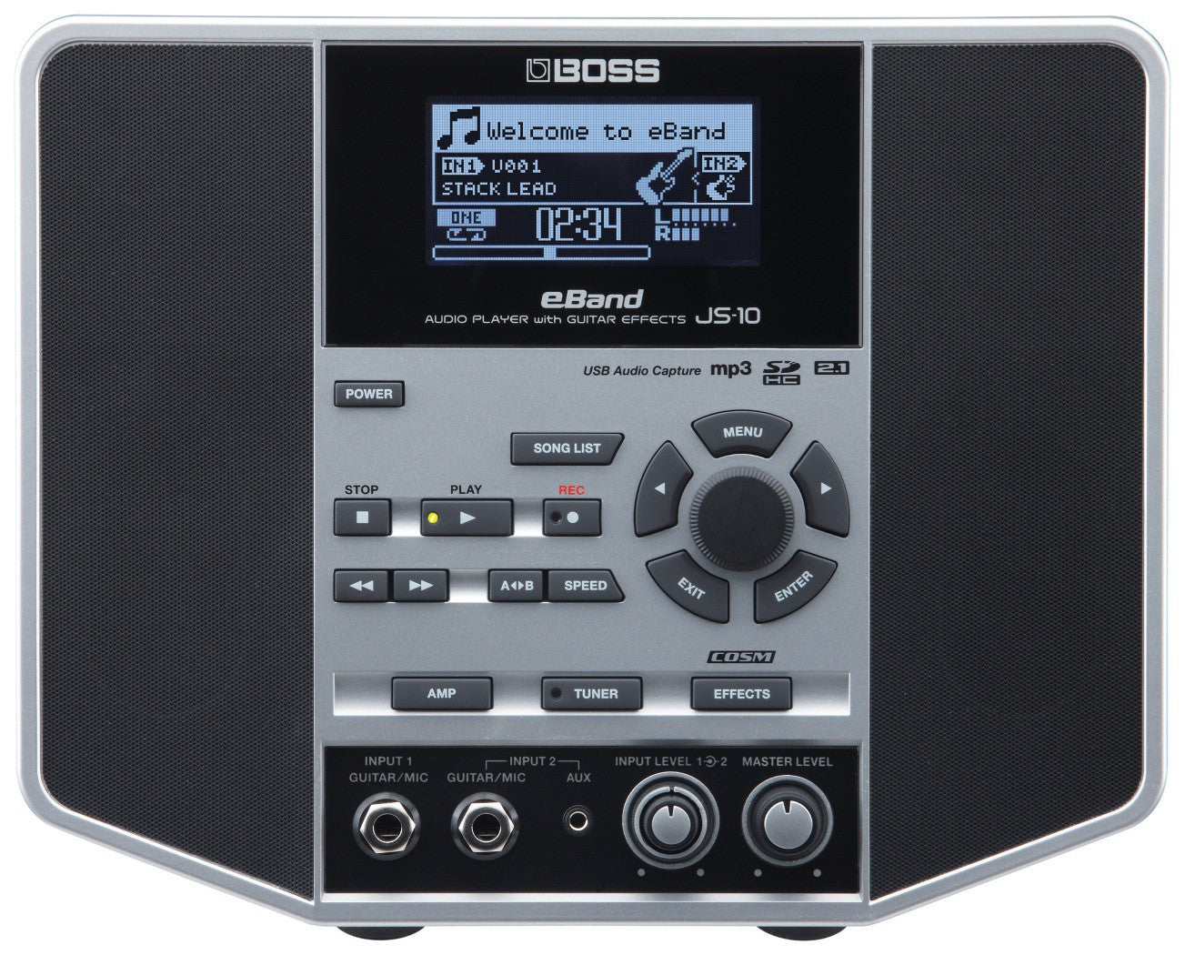 Boss eBand JS-10 Guitar-læringsstation