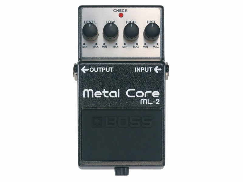 BOSS PEDAL ML  2 Metal CORE